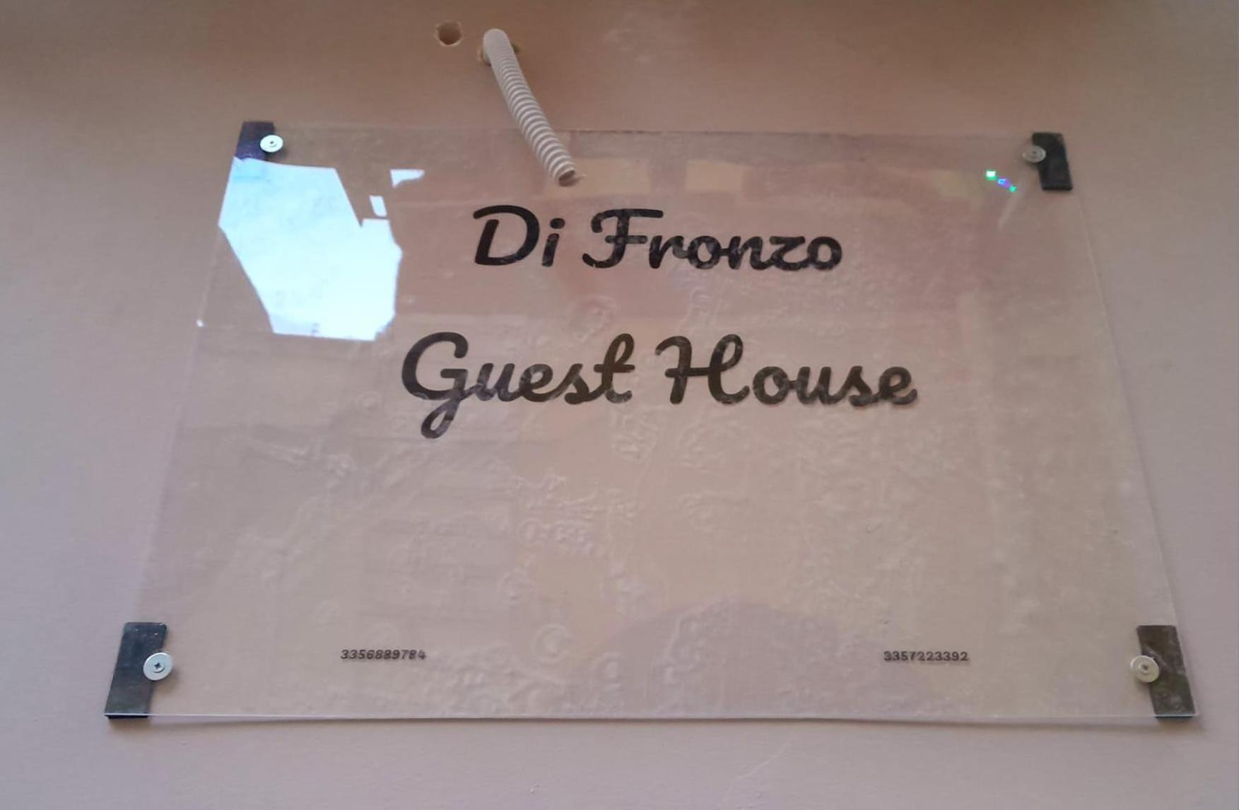 Di Fronzo Guest House T Triggiano Eksteriør bilde