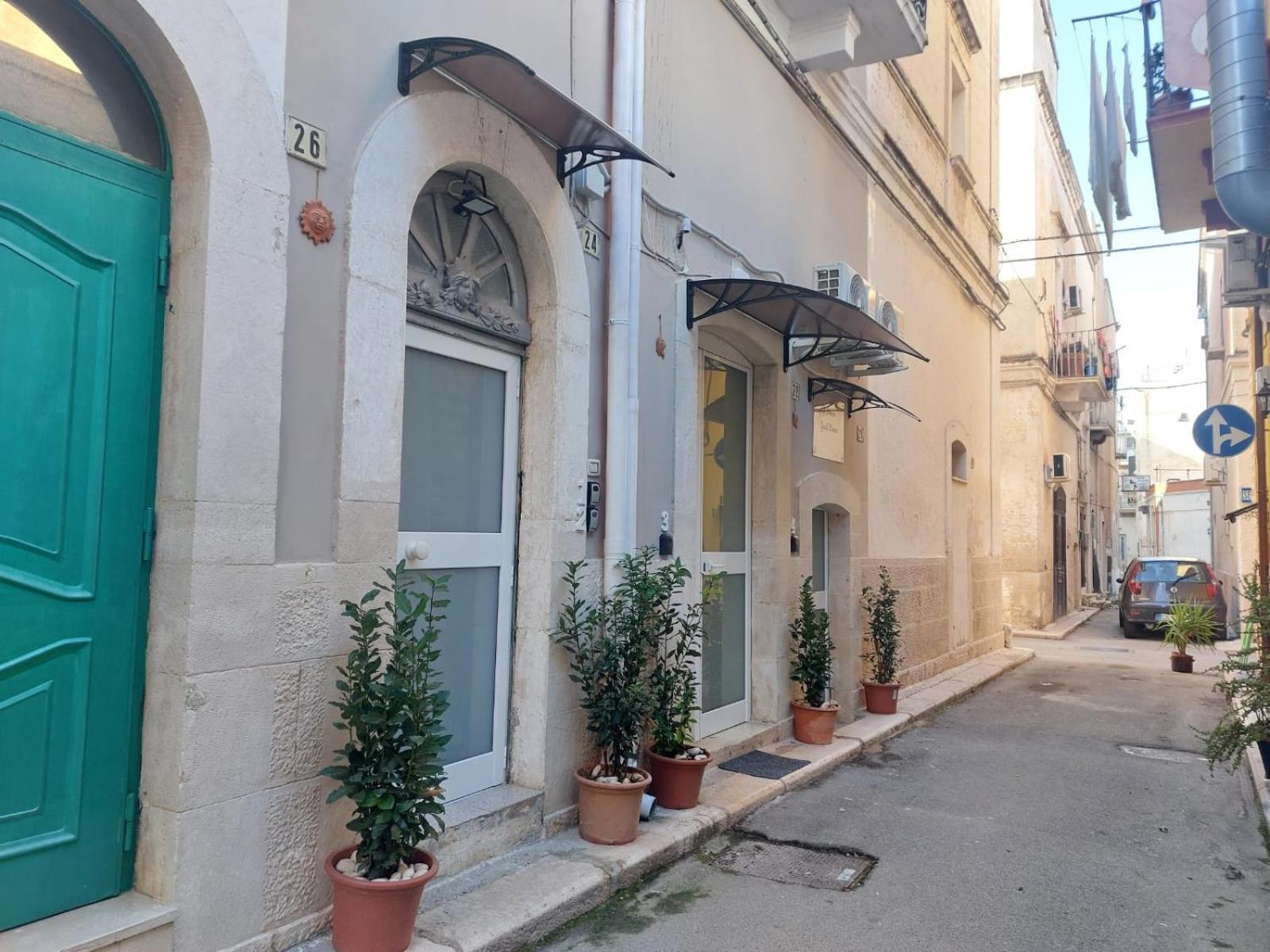 Di Fronzo Guest House T Triggiano Eksteriør bilde